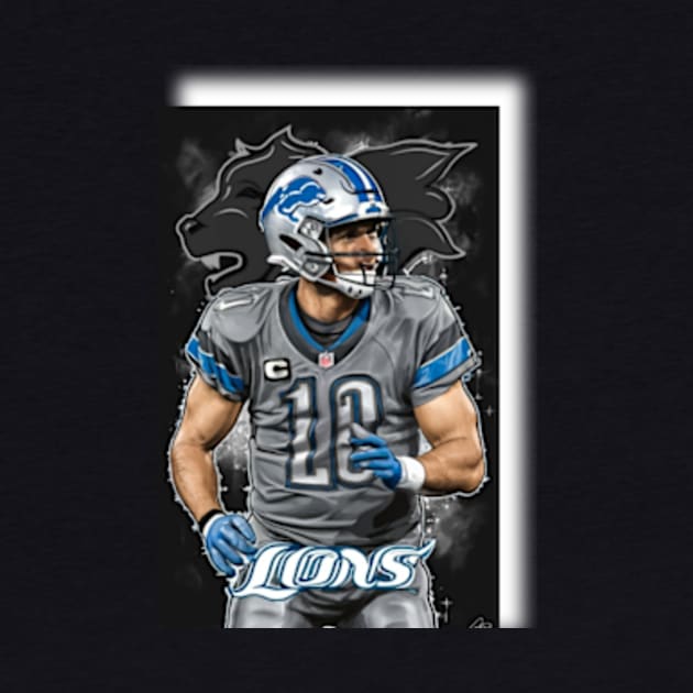 Detroit Lions by TshirtMA